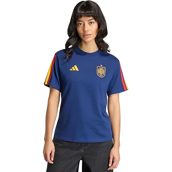 adidas Unisex Spain 22 Home Authentic Jersey - Football, Jerseys