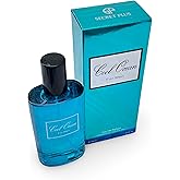 Secret Plus Cool Ocean for Men Eau de Parfum, 3.4 Fl Oz, Sea Water, Lavender, Mint Fragrance