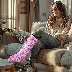 LedBack Valentines Day Leg Cast Cover Reusable Foot