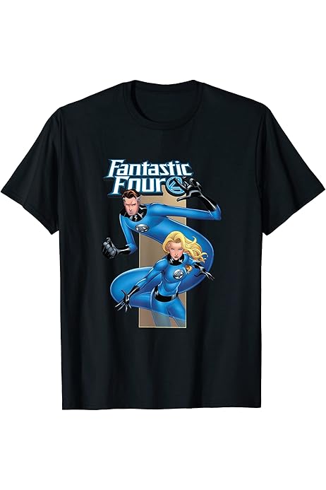 Mr fantastic t shirt Clearance