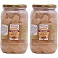 Rajasthani Swaad Bamboo Murabba For Height Increase Homemade Bamboo/Bans Murabba | Height Improver And Immunity Booster | 2 Jar Of 900 Grams Each