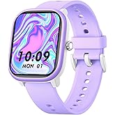 Fikami Smart Watch for Kids Girls Boys No APP/Phone Needed, 1.8" IP68 Waterproof Sport Kids Watch Pedometer, Heart Rate, Sleep Monitor, Step Counter, 12 Puzzle Games for Girls Boys Teens 6-16