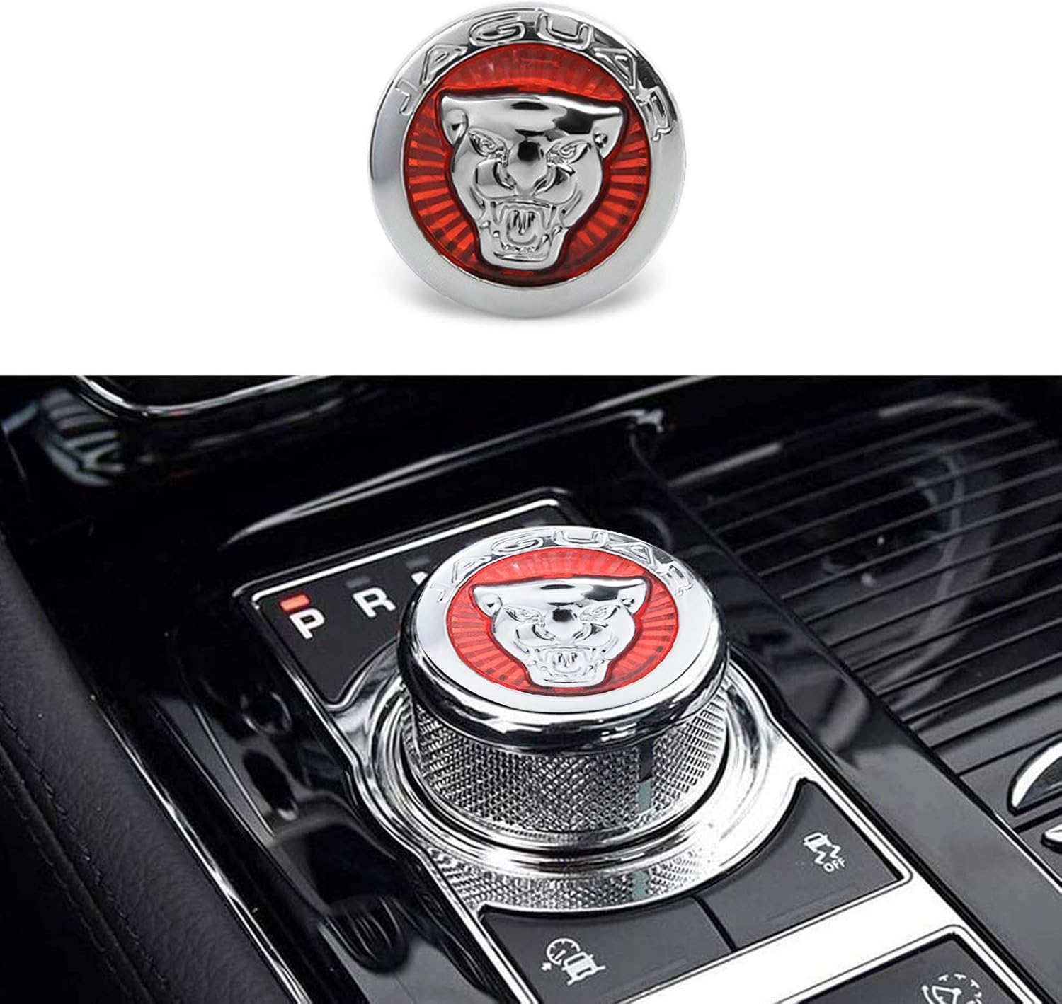 Gear Shift Knob For Jaguar XFL XJL XE FPACE Car Center Control Gear