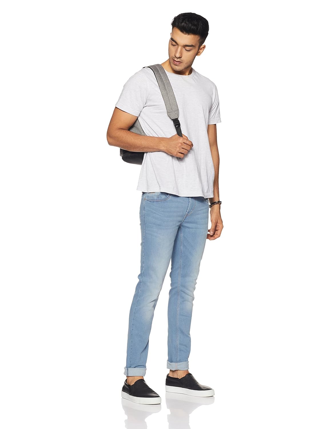flying machine men's tapered fit jeans