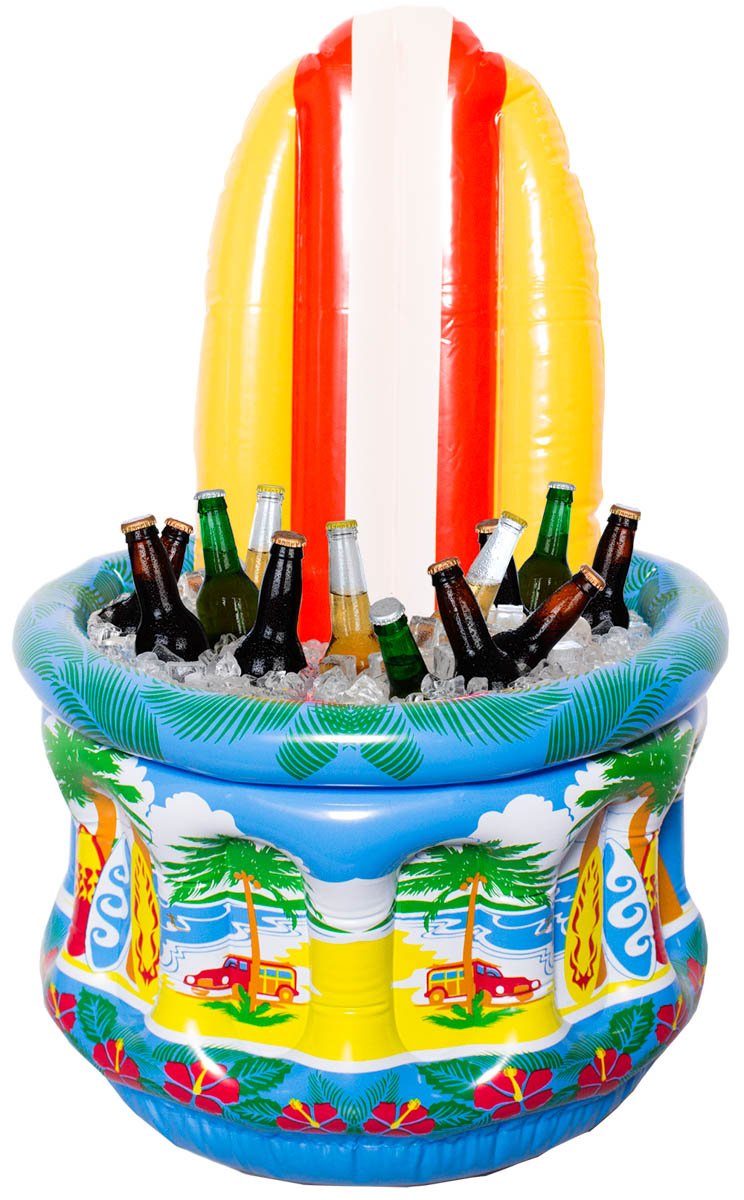 Folat - Inflatable Surfboard Cooler - Multi Colors