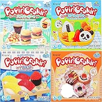 Popin' Cookin' DIY Kit Japaneese Snack Boxes Assortment 4pcs