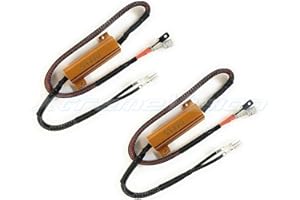 XtremeVision® LED Anti Flicker Resistor Decoder Plug and Play Error Free (1 Pair) - H1 / H3