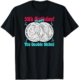 Double Nickel 55th Birthday Born in 1971 T-Shirt