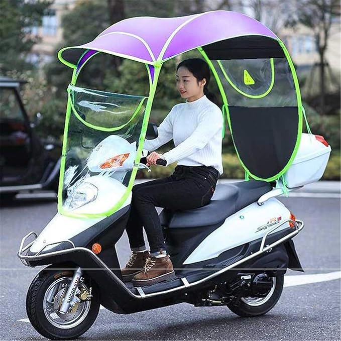 Electric Motor Scooter Umbrella Mobility Sun Shade & Rain Cover