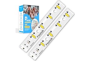 PAUNUB New Upgraded WR55X26671 Led Light Board for GE Freezer Refrigerators Replace PS11767930 AP6035586 4468532 EAP11767930, Waterproof, 2 PCS, Year Warranty