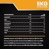 The Bulk Protein Company Serious Gainz 5kg Mass Gainer Salted Caramel view 6