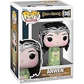 Funko Pop Movies: The Lord of The Rings - Galadriel - Arwen - (Coronation) - Collectable Vinyl Figure - Gift Idea - Official 
