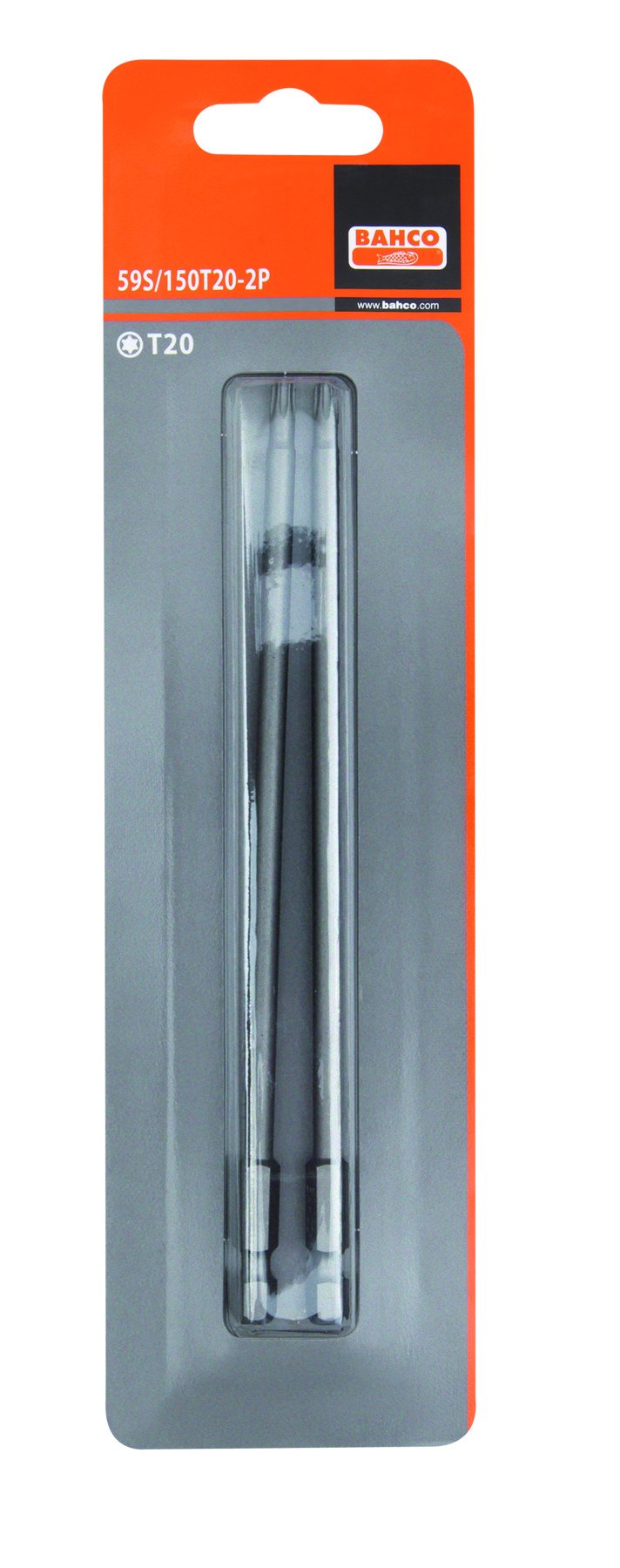 2XBITS T25 150MM 1/4 Standard