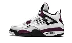 Jordan AIR Mens Air 4 Retro CZ5624 100 PSG - Paris