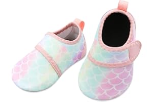 BARERUN Baby Girls Boys Water Shoes Swim Barefoot Water Sport Aqua Socks for Beach Pool Swim Sand