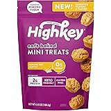 HighKey Low Carb Banana Nut Muffin Mini Treats - Keto Snacks Gluten Free Muffins No Sugar Breakfast Snack Diabetic Dessert Di