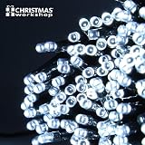 The Christmas Workshop 77650 300 LED White Chaser Lights 20.9m 8 Modes view 4