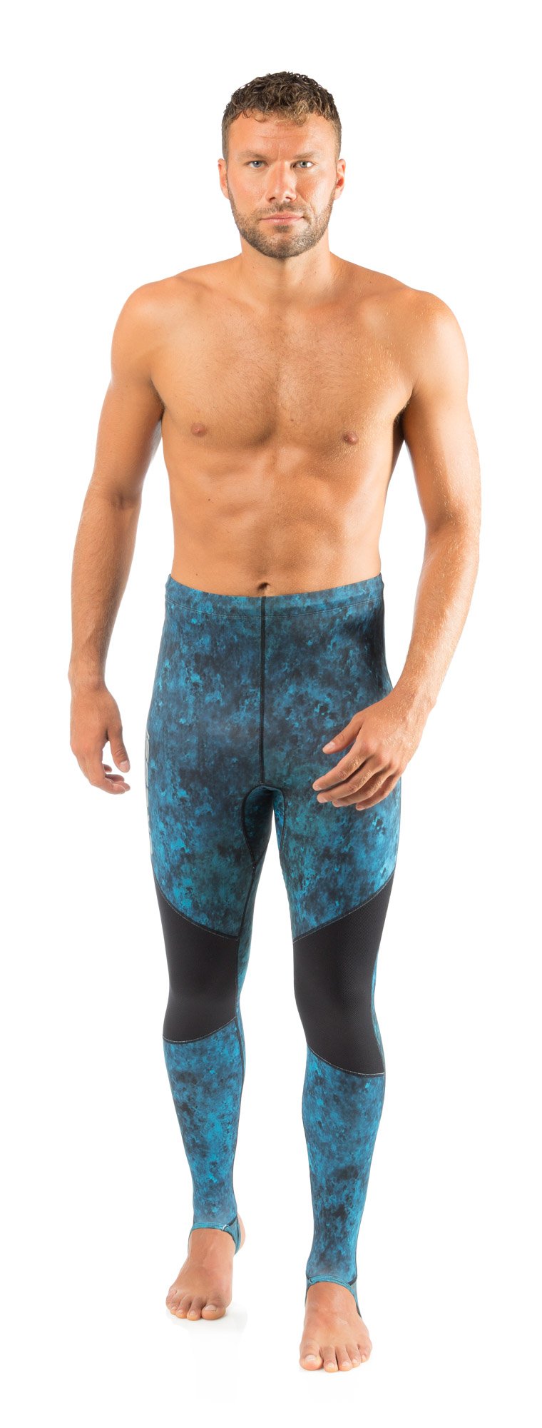 Cressi Blue Hunter Rash Guard Pants
