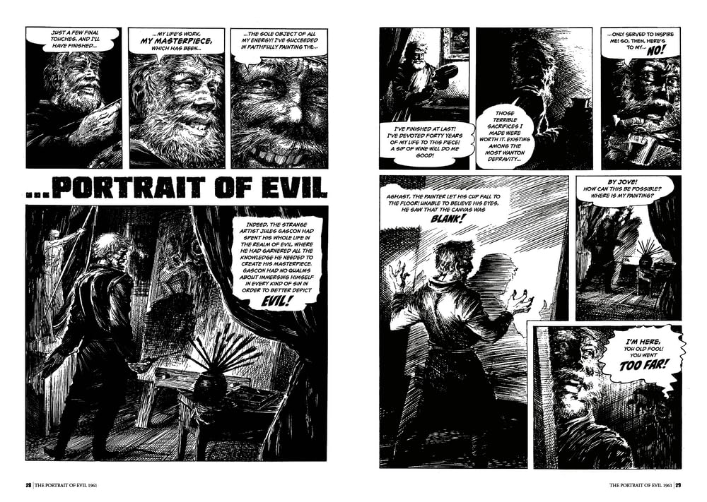 Macabras: The horror comic art of Jayme Cortez (The Art of Jayme Cortez)