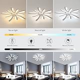 Comely 48W Dimmable LED Ceiling Light 5400LM 3000K-6500K Remote 71cm view 3