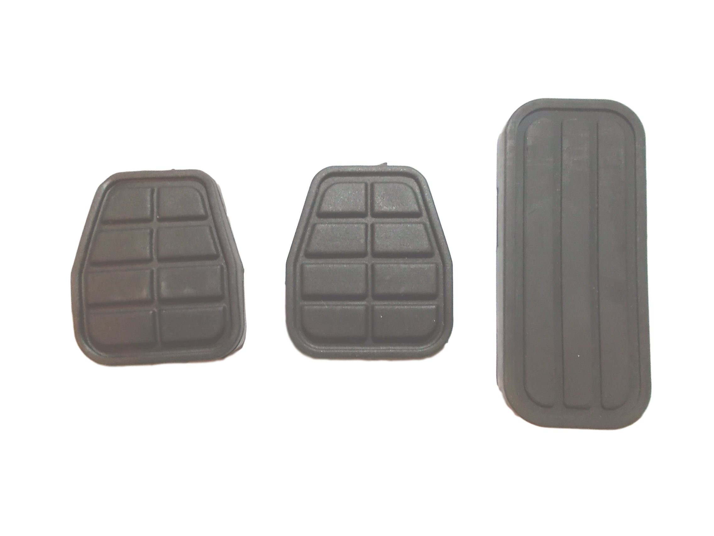 Pedal Rubber Set - 3 Piece T4 Transporter Golf MK2