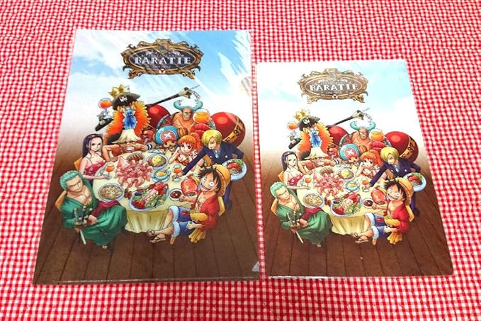 Amazon Co Jp One Piece クリアファイル 下敷き バラティエ ホビー