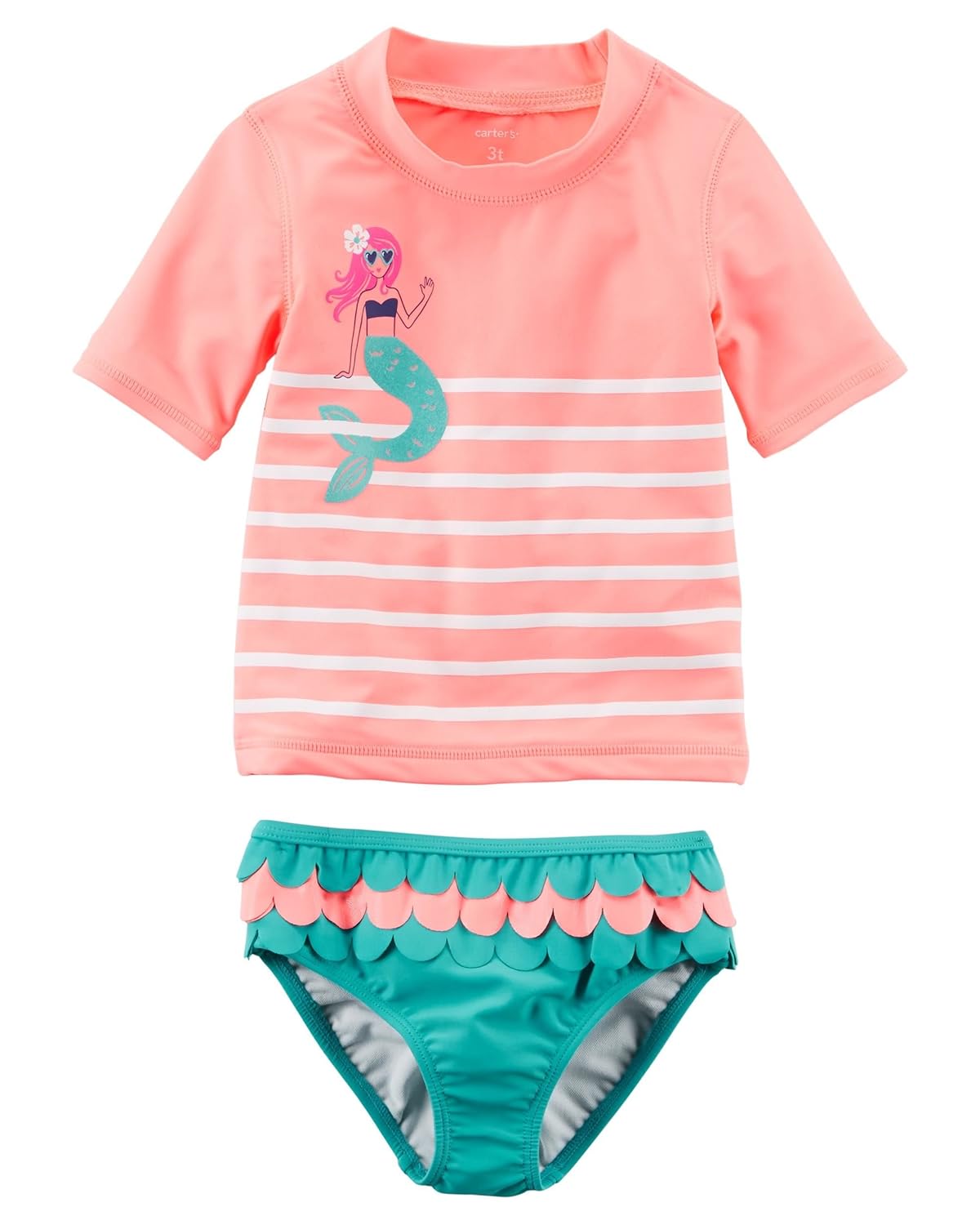 12 month rash guard swimsuit