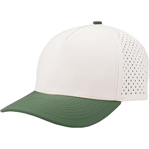 Billest Gilbert Youth 5‑Panel Snapback Hat – Adjustable Flat Bill Cap for Kids 4‑12, Breathable Mesh, Unisex for Embroidery