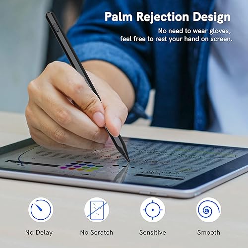 Wireless Charging Apple Pencil 2nd Generation iPad Stylus Pen