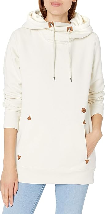 volcom women's tower pullover fleece