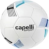 Capelli Sport Soccer Ball Size 5, Tribeca Metro Pro Team FIFA Basic Soccer Ball for Youth and Adult Players, Outdoor and Indoor Training, Royal Blue