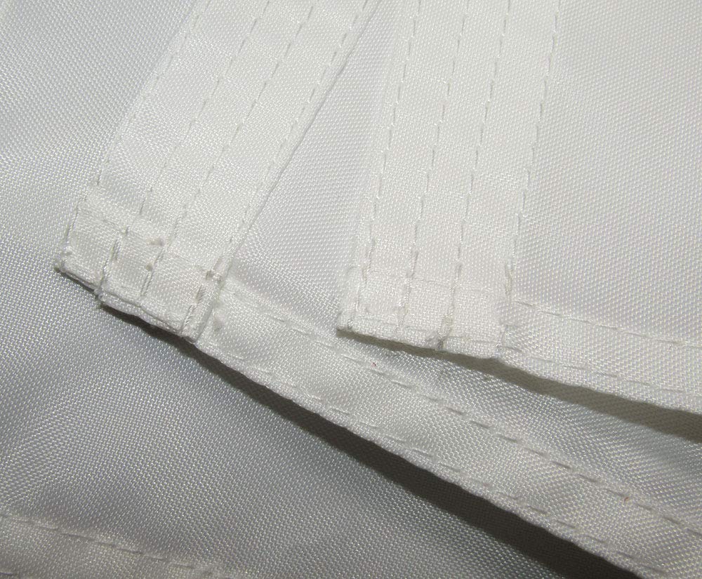 American Wholesale Superstore 12x18 Rear Commodore White 12