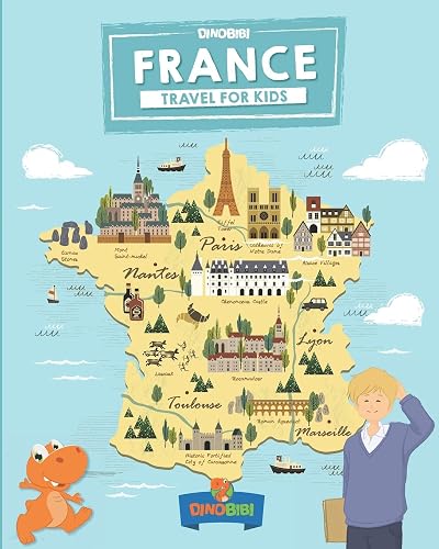 Download France: Travel for kids: The fun way to discover France PDF
