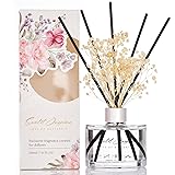 M&SENSE Reed Diffuser Set with 7 Sticks | 7.0oz