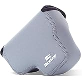 MegaGear MG1949 Ultra Light Neoprene Camera Case Compatible with Nikon Z5 - Gray