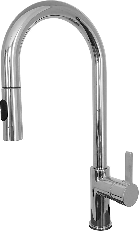 Franke Ff20380 Rigo Kitchen Faucet With Pull Down Spray Faucet