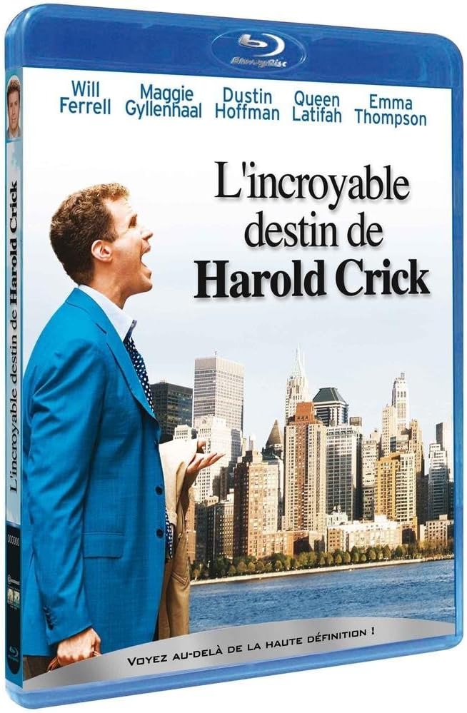 L Incroyable Destin De Harold Crick L'incroyable destin de Harold Crick [Blu-ray]: Amazon.co.uk: DVD & Blu-ray