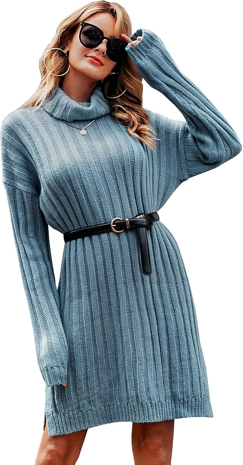 long tunic dress with slits on side