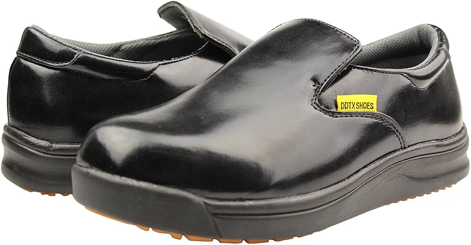 dc slip resistant work shoes