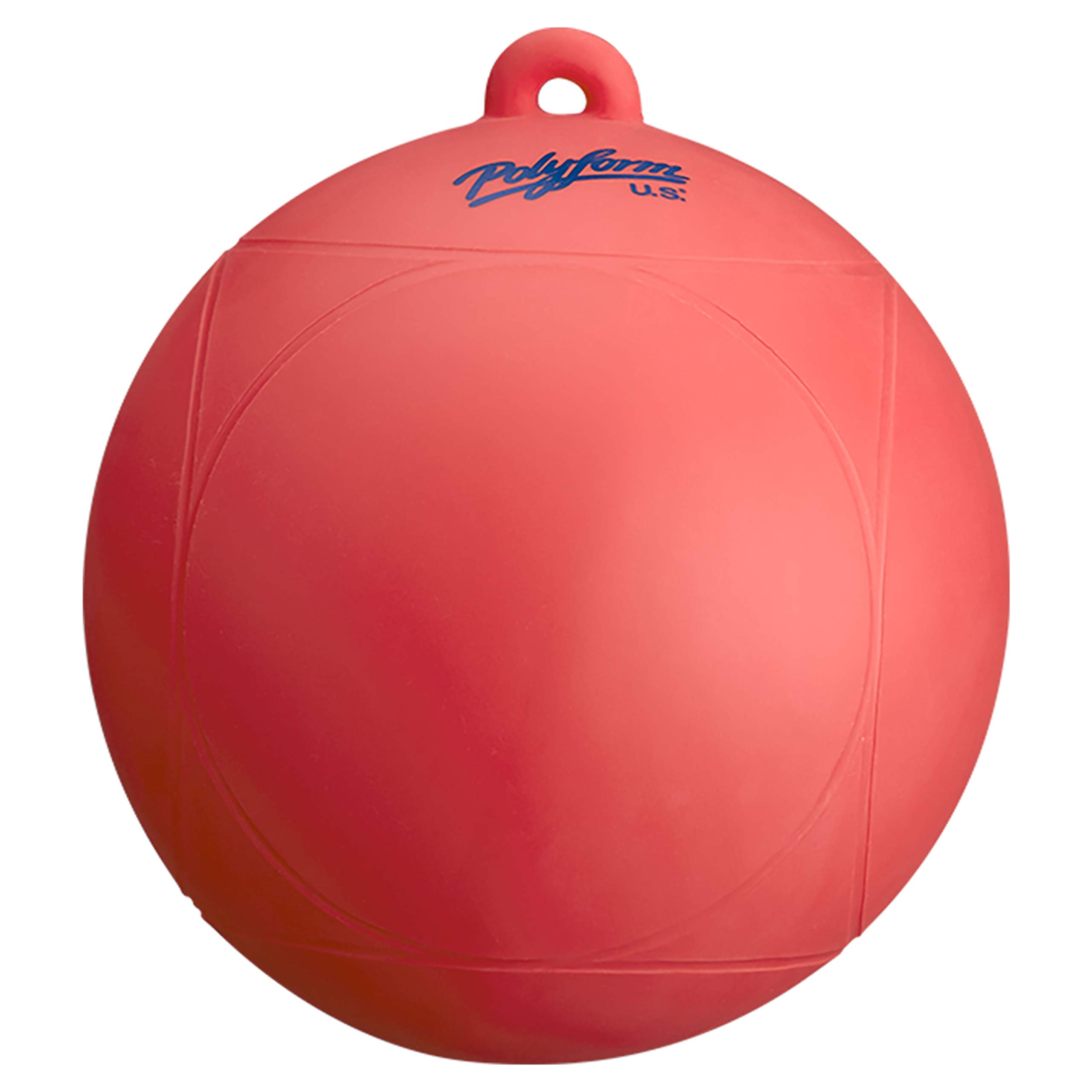 Polyform 28539331 WS Series Water Ski Buoy - 8" x 8.5", Red