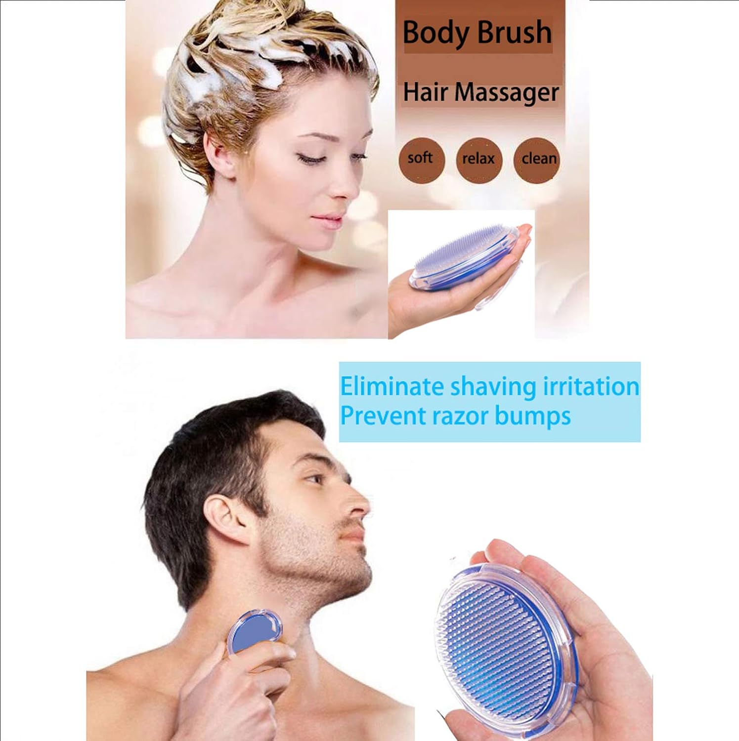 Amazon Com Dry Skin Brush Exfoliating Brush Massage Brush For