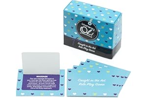 Lovehoney Oh! 52 Weeks of Role Play Card for Couples - Fun Game for Adults - Beginner Friendly