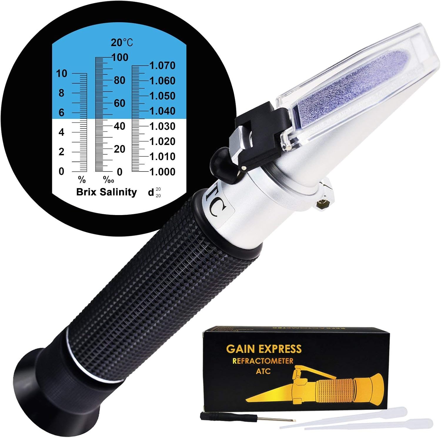 What Is A Refractometer Brix at Susan Maxwell blog