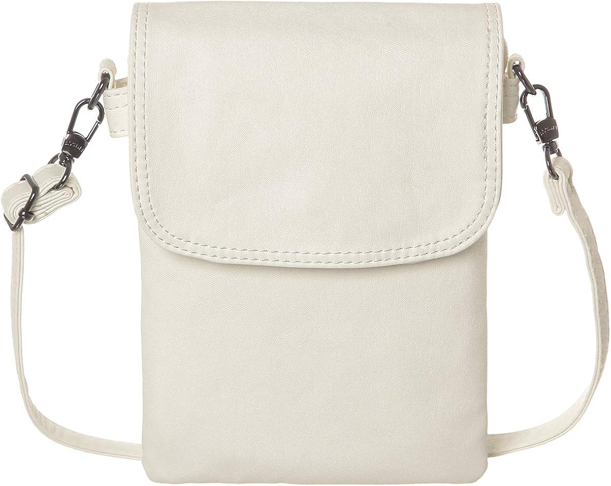 AOCINA Small Crossbody Bags for Women Leather Cell Phone Purse for