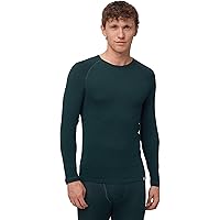DANISH ENDURANCE Merino Thermal Underwear Mens, Long Sleeve Mens