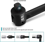 DURATECH 1/2 Inch Heavy Duty Breaker Bar 600mm Knuckle Flexi Bar view 6