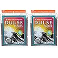 Maine Coast Sea Vegetables Organic Dulse Flakes | Seaweed Snacks | Rich in Iodine, Protein & Minerals | Harvested from North Atlantic | Great for Salads, Soup & Smoothies | 4 oz (Pack of 2)