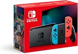 Nintendo Switch Neon Red/Blue Console Only Brand New view 1