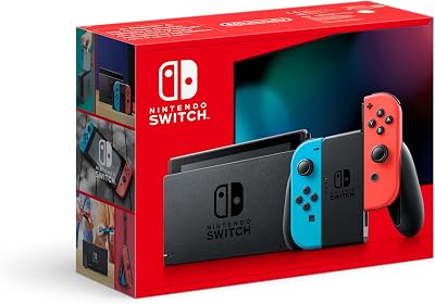 Nintendo Switch Neon Red/Blue Console Only Brand New