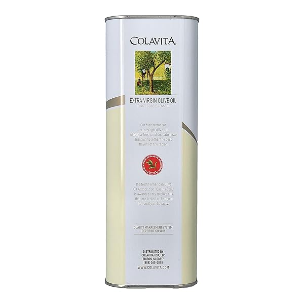 COLAVITA COLAVITA MEDITERRANEAN EXTRA VIRGIN OLIVE OIL 101.5-OUNCE TIN